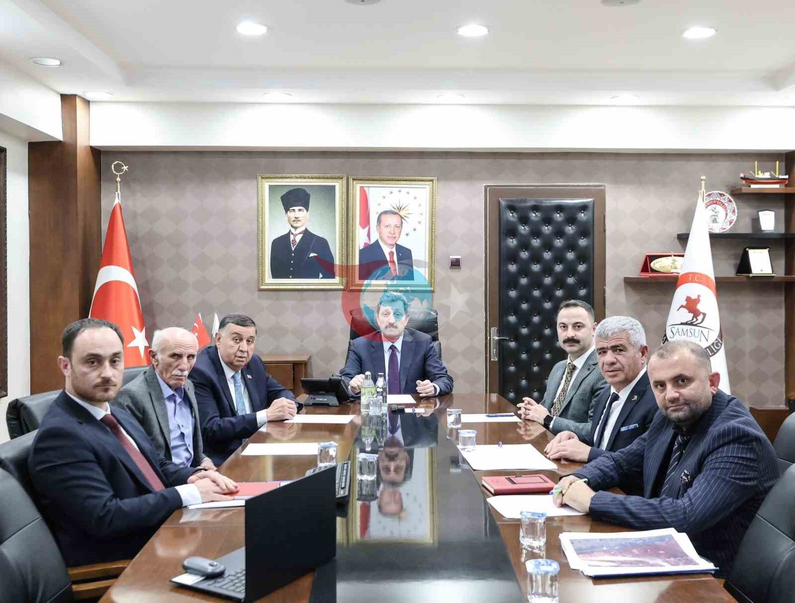 Karadeniz&rsquo;in lojistik üssü güçleniyor: Havza OSB&rsquo;de 140 bin metrekarelik merkez yükseliyor