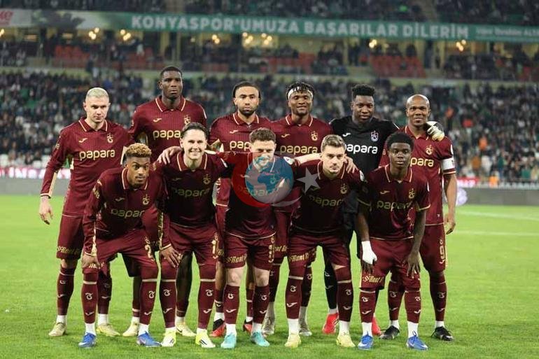 Trabzonsporda zirve yarışında kritik kayıp