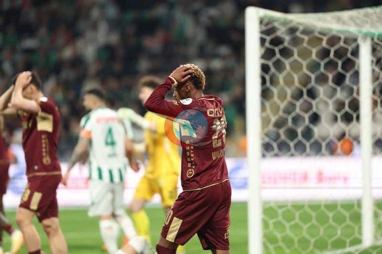 Trabzonsporda zirve yarışında kritik kayıp