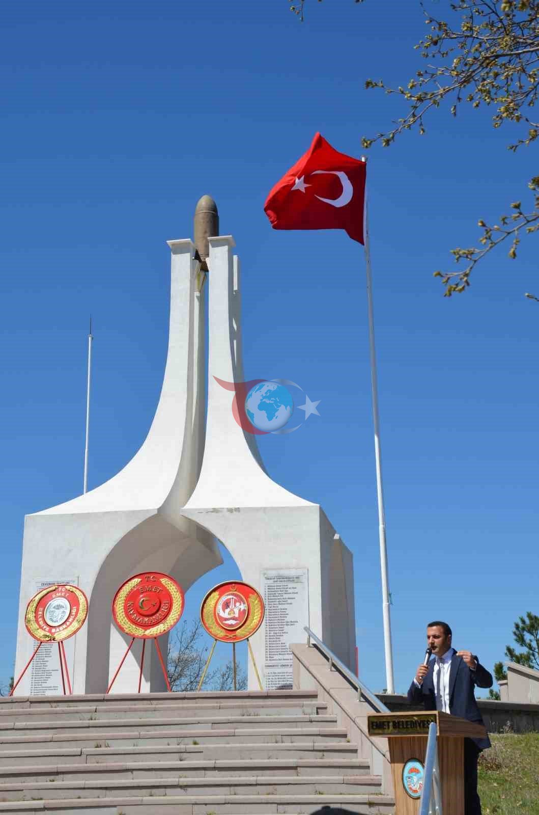 Emet&rsquo;te Cevizdere Zaferi&rsquo;nin 104. yıl dönümü etkinlikleriı