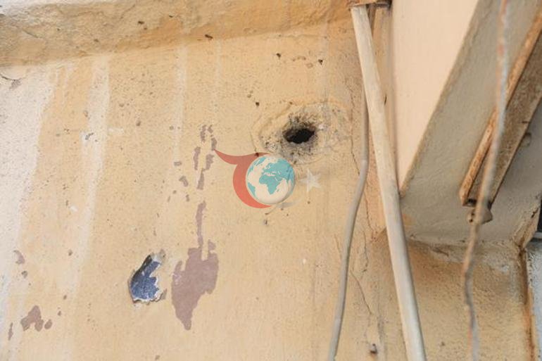 Duvar deliğinden çıktılar, mahalleyi sardılar Çocukların attığı taşlar arıları kızdırdı