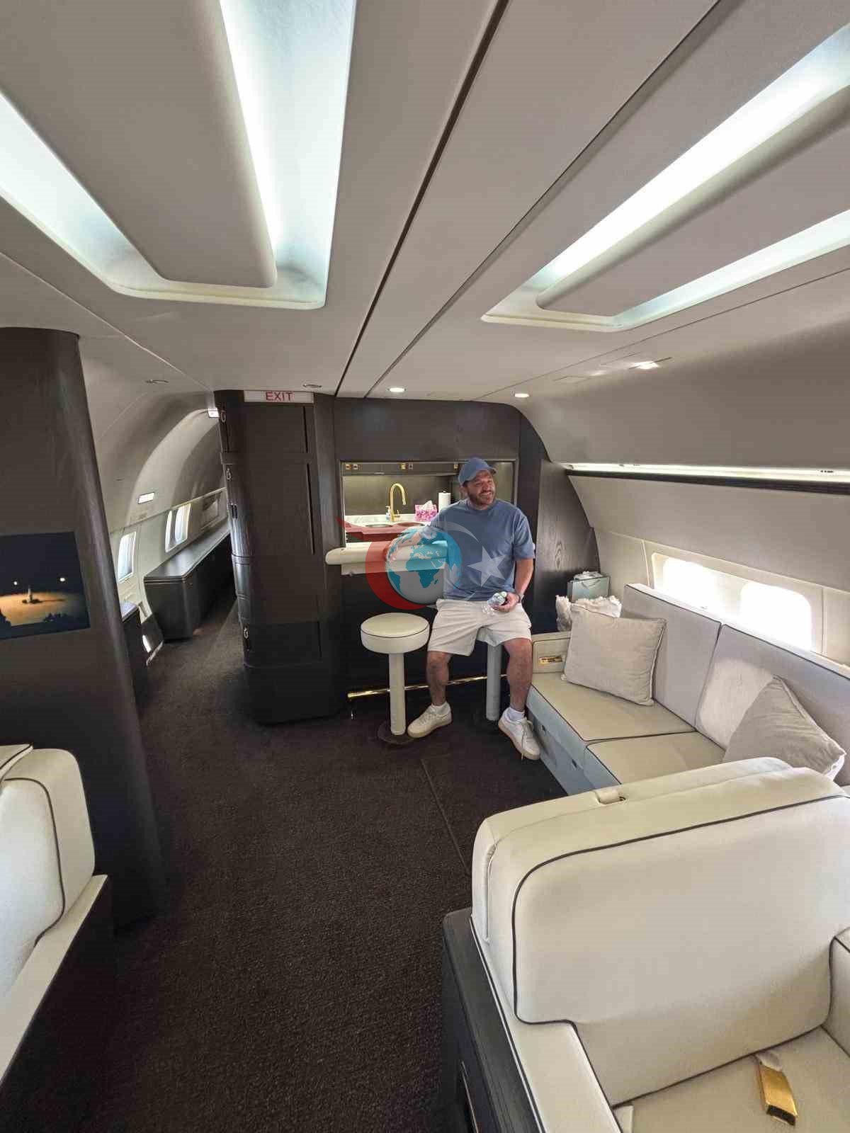 Türk iş insanı Uğur Akkuş Boeing Business Jet aldığını duyurdu