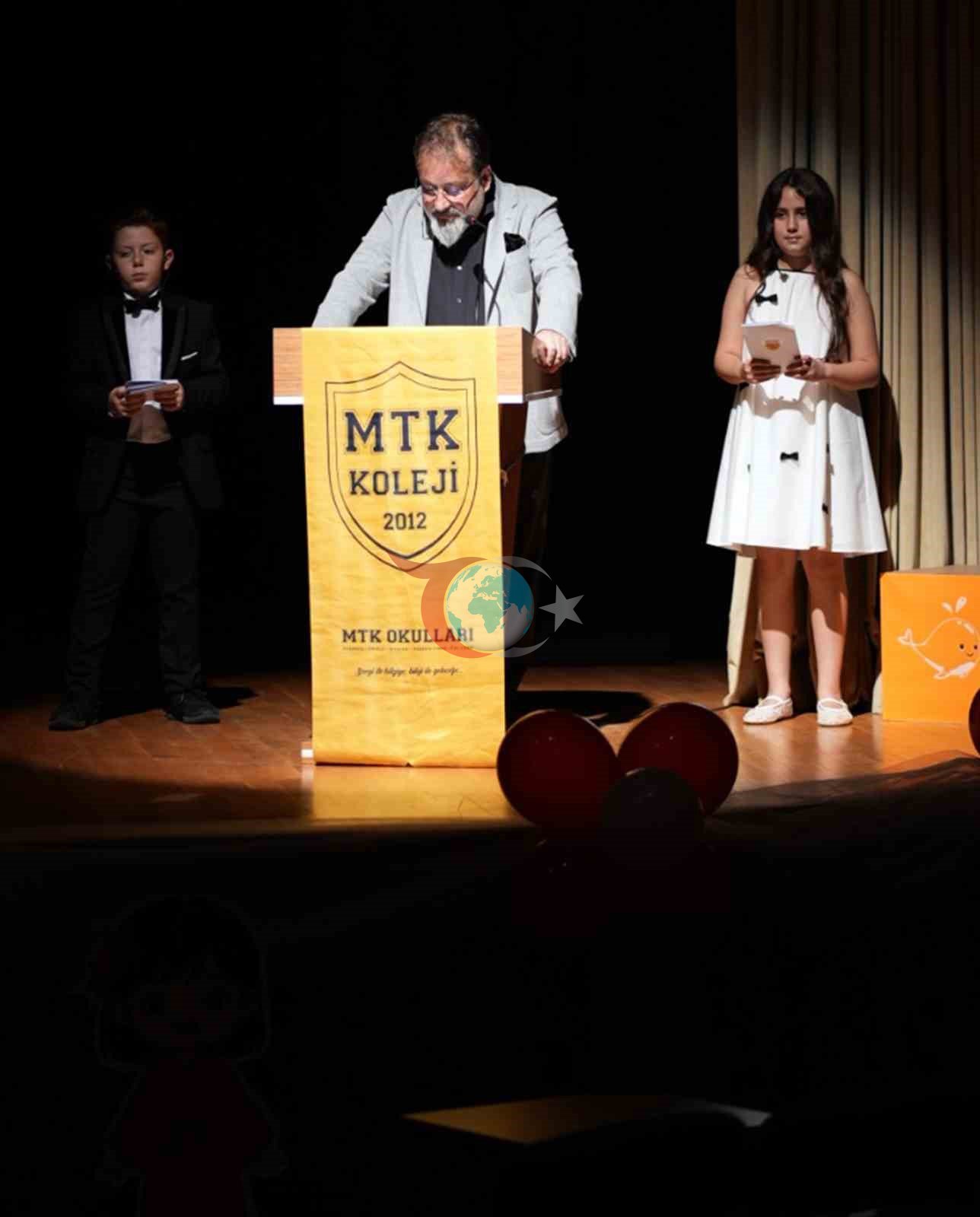 MTK Koleji 23 Nisan programını yoğun katılımla gerçekleştirdi