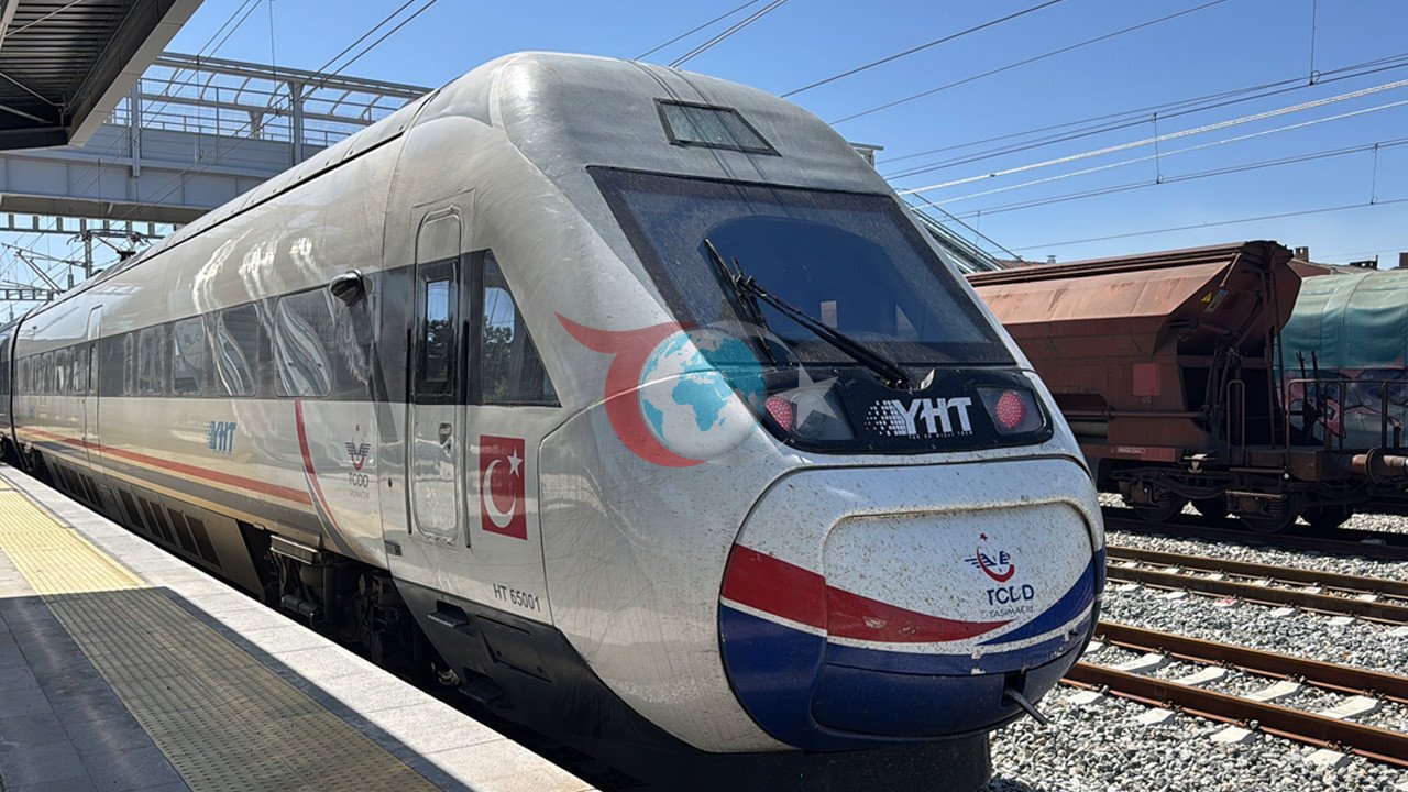 Halkalı-Kapıkule Hızlı Tren Hattında İlk Testler Başladı