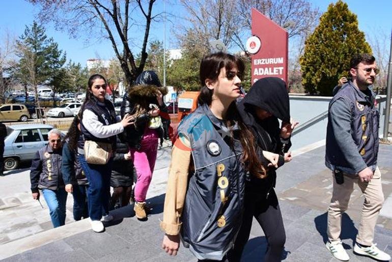 Masaj salonu görünümlü fuhuş operasyonu 23 kadın kurtarıldı: Para ve altın ele geçirildi