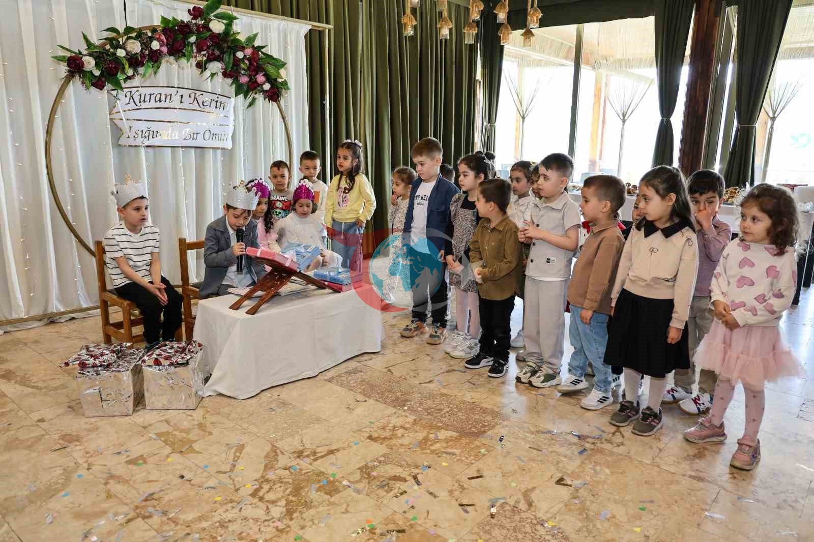 Çameli'de Miniklerin Kur’an-ı Kerim Heyecanı Törenle Kutlandı