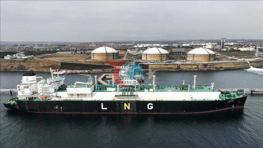 Hürmüz Boğazı'nda Abluka Sonrası İlk LNG Sevkiyatı Gerçekleşti