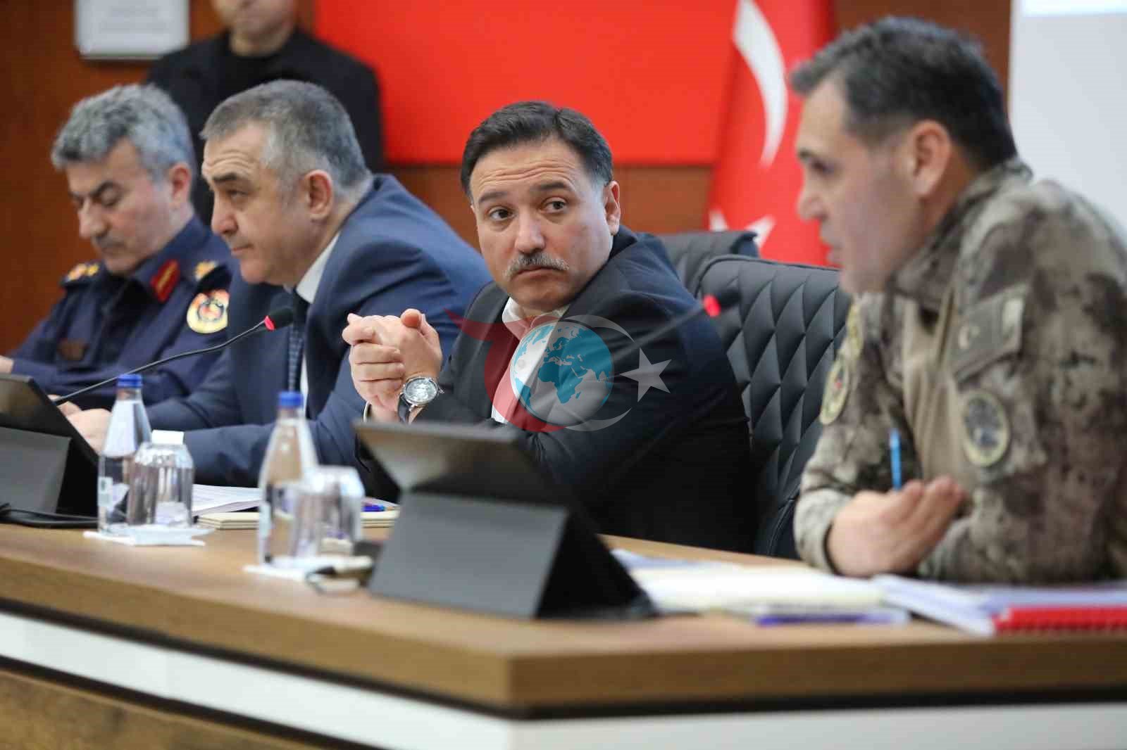 Vali Çiçek liderliğinde Güvenlik Danışma Kurulu bir araya geldi