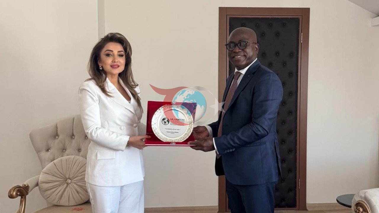 Başkan Atasoy, Gabon ile Ekonomik İş Birliği İçin Görüştü