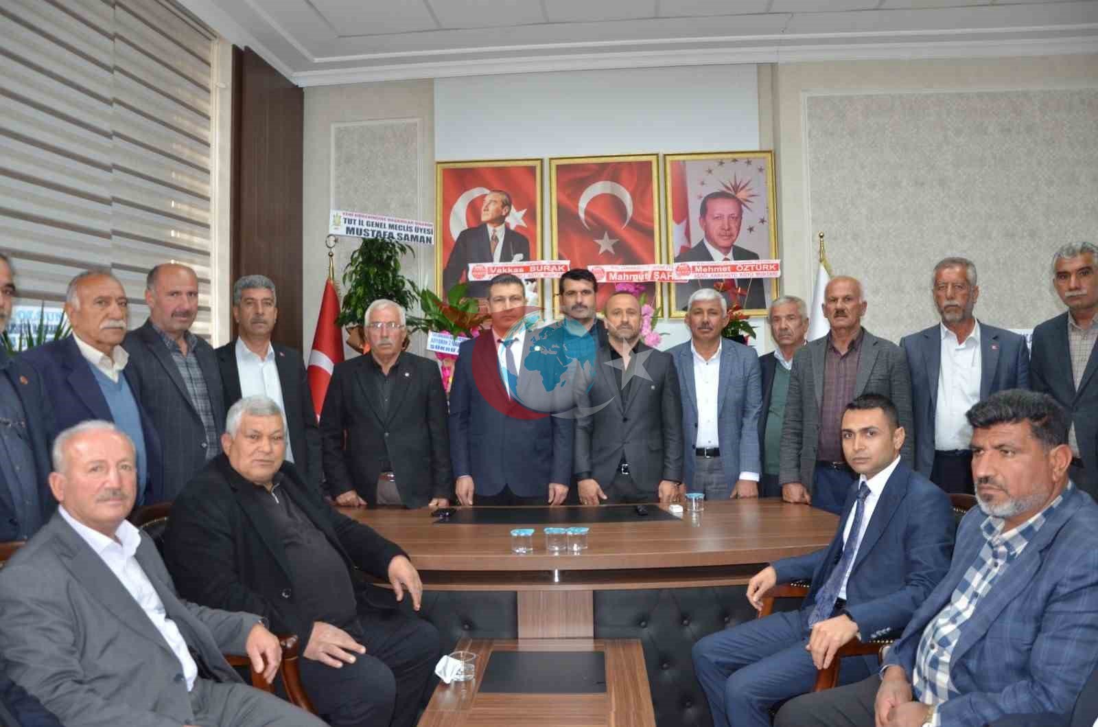 Başkan Kılınç&rsquo;tan kırsal kalkınma vurgusu