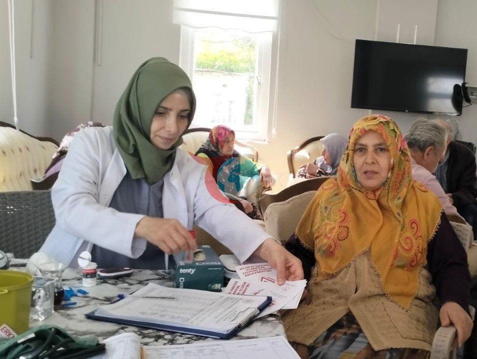 Bartın&rsquo;da 7 köyde mobil sağlık taraması