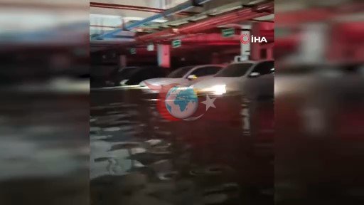 Çin'de Şiddetli Yağışlar Sel Felaketine Neden Oldu