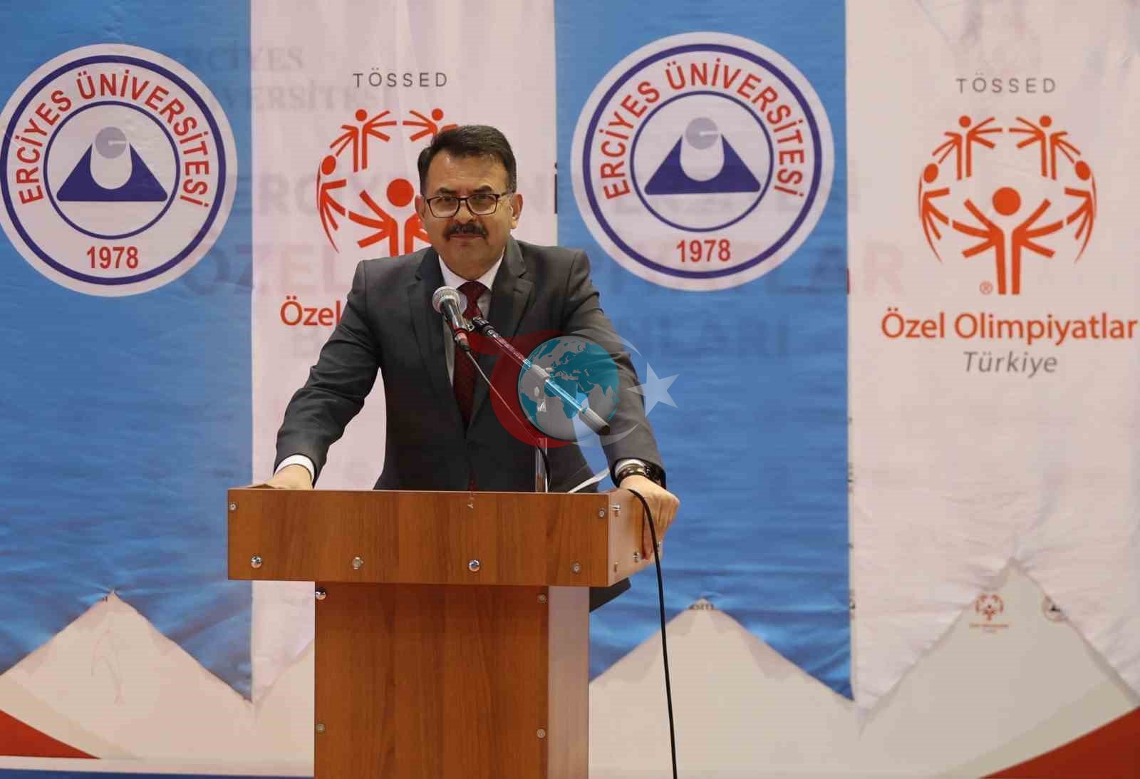 Özel Sporcular ERÜ’de Buluştu