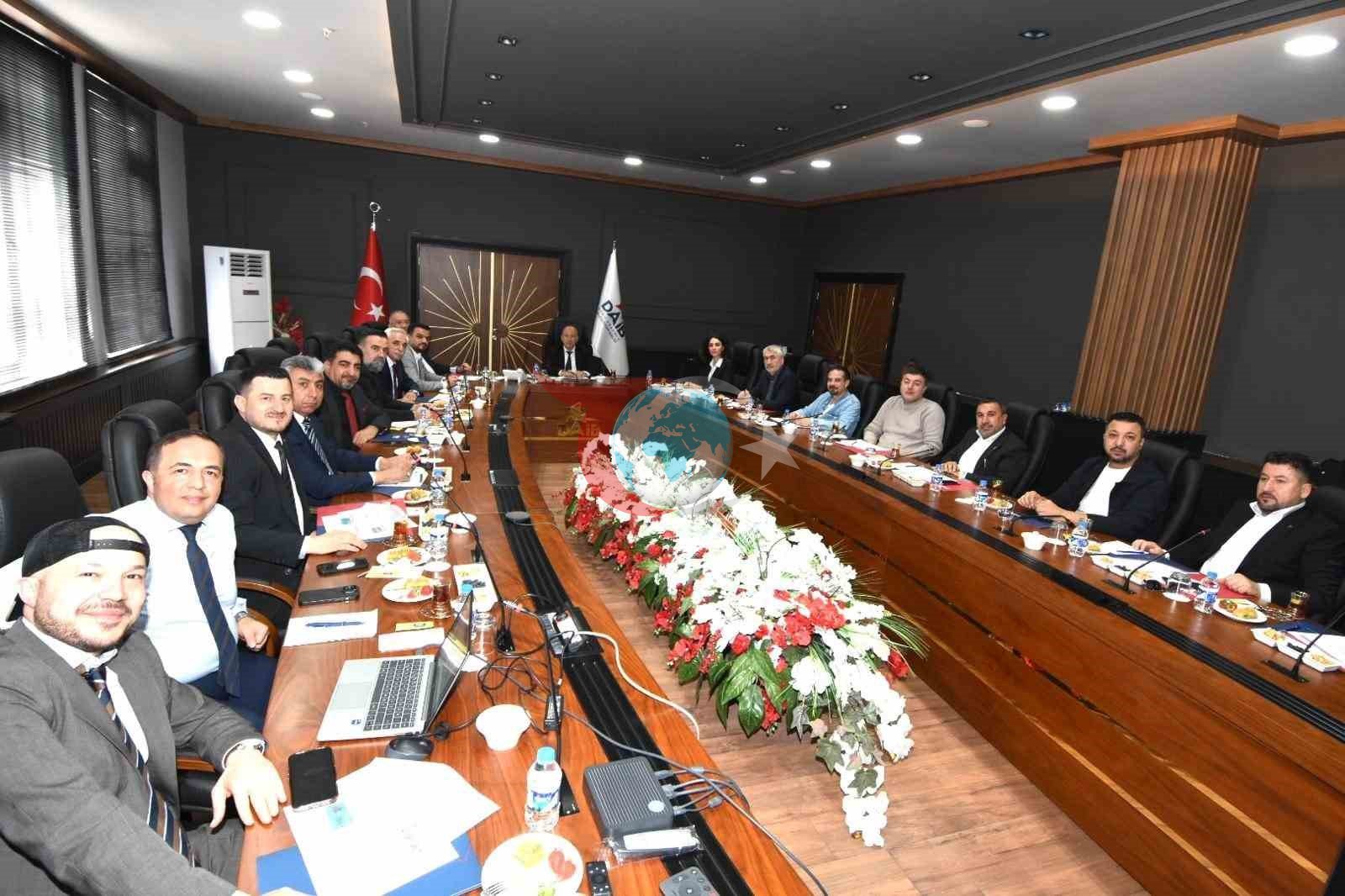 Doğu Anadolu İhracatçılar Birliği&rsquo;nde görev dağılımı tamamlandı.