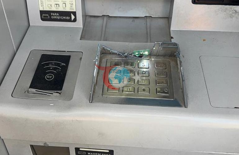 Adana’da ATM’lere zarar veren şüpheli yakalandı 4 bankayı hedef aldı