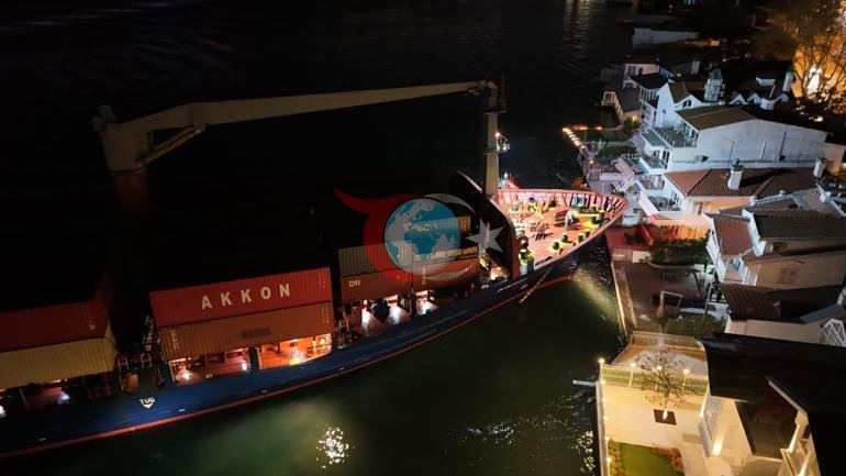 Sarıyer’de geminin hasar verdiği yalının sahibi ortaya çıktı