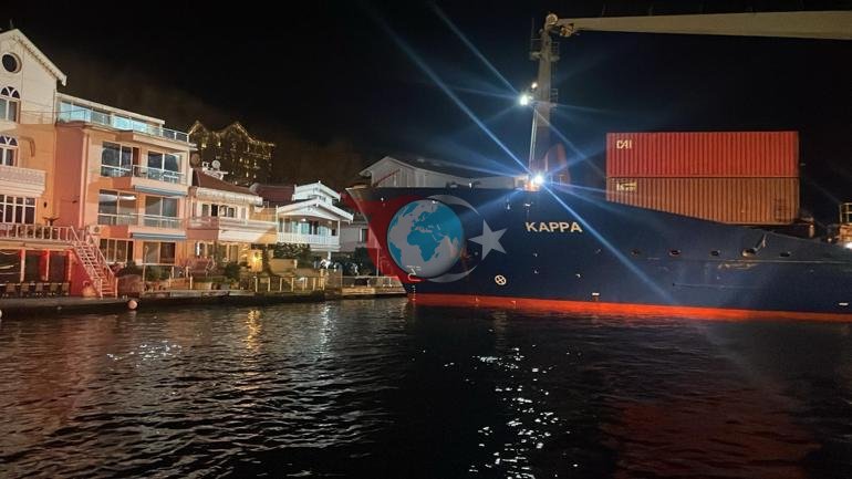 Sarıyer’de geminin hasar verdiği yalının sahibi ortaya çıktı