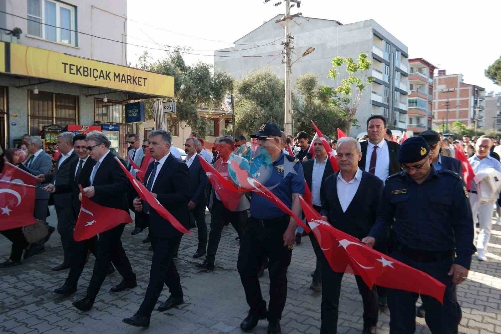 Küçük Menderes Havzası Spor Oyunları Kiraz’da başladı
