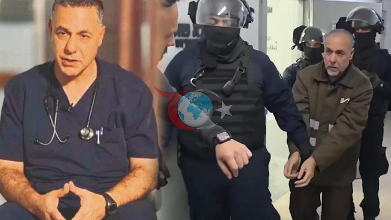 İsrail, Dr. Ebu Safiye'nin Gözaltı Süresini Belirsiz Şekilde Uzattı