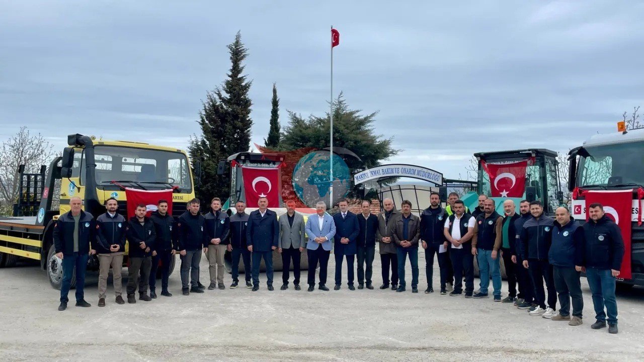 Sinop&rsquo;a 22,1 milyonluk iş makinesi takviyesi