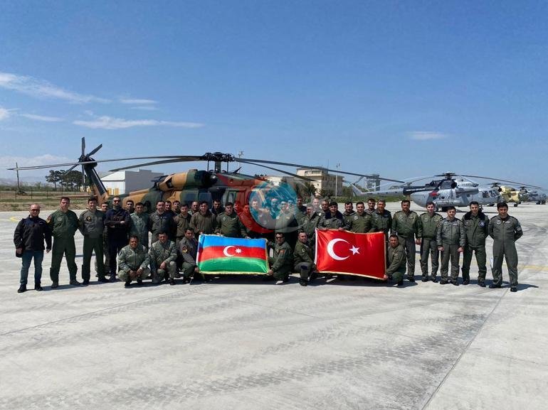 MSB’den TURAZ Kartalı Tatbikatı paylaşımı