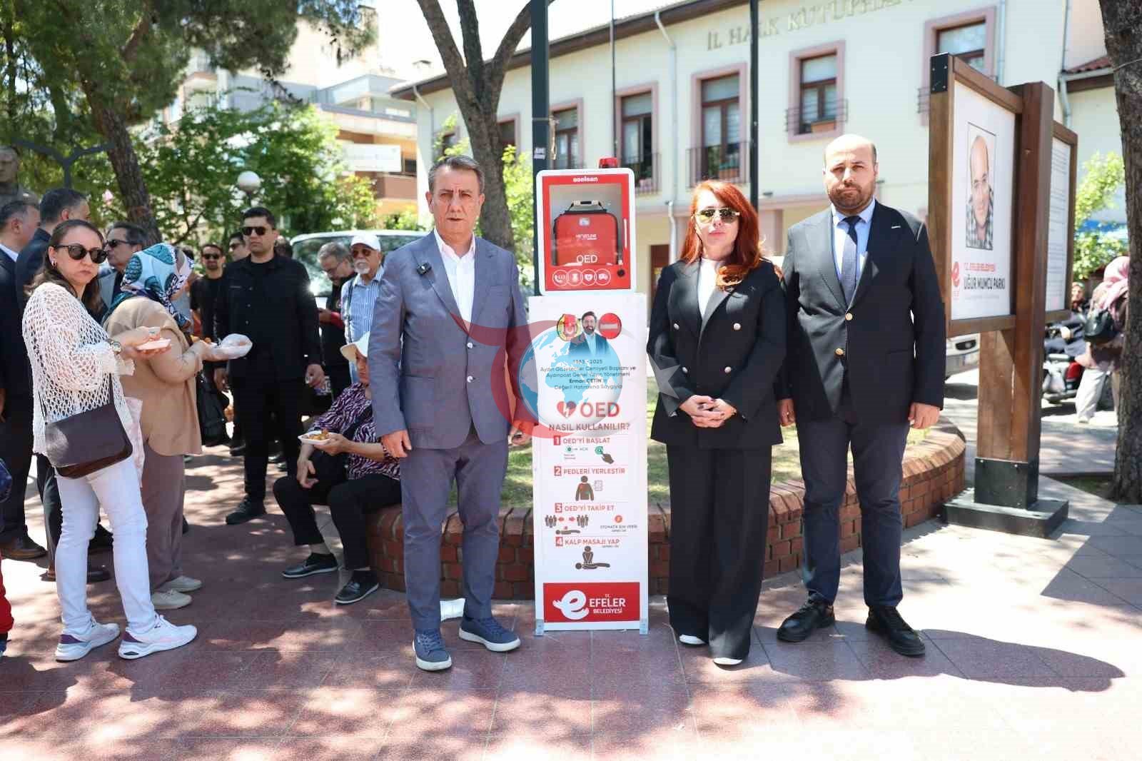 Efeler&rsquo;de OED cihazları hizmete girdi
