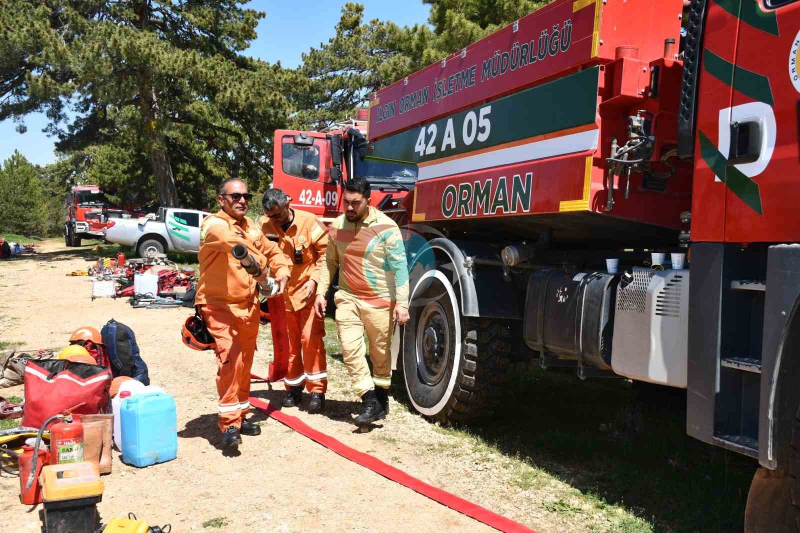 Yaren Arama Kurtarma, orman yangınlarına karşı gücünü artırdı