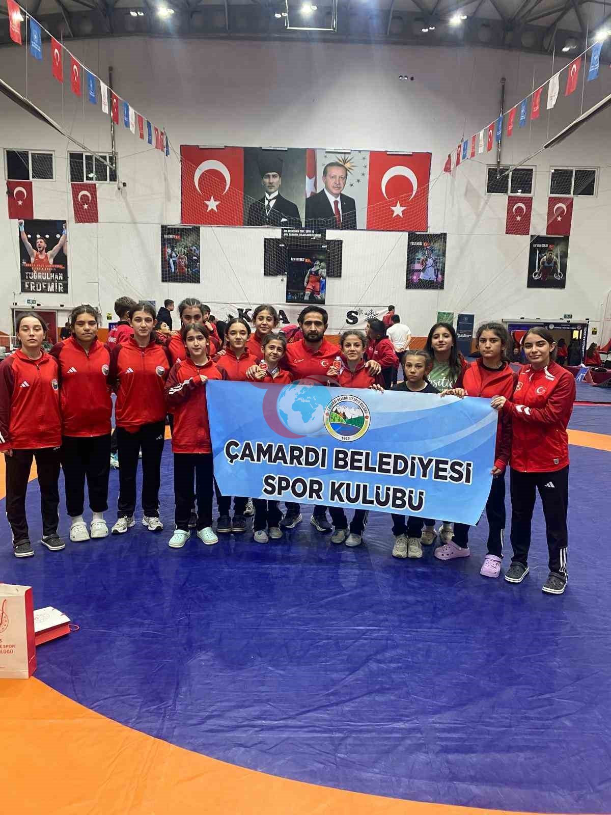 Çamardı Belediyespor’dan gururlandıran başarı