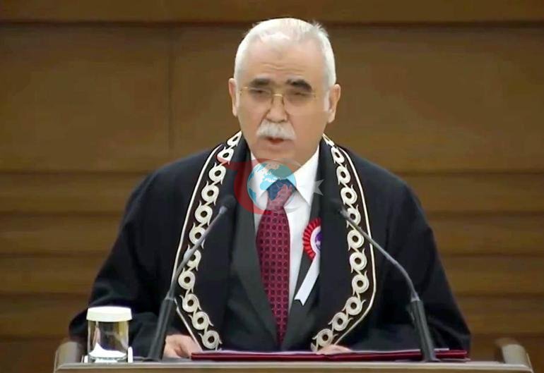 Cumhurbaşkanı Erdoğan, AYMnin 64üncü kuruluş yıl dönümü törenine katıldı