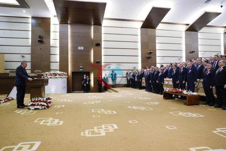 Cumhurbaşkanı Erdoğan, AYMnin 64üncü kuruluş yıl dönümü törenine katıldı