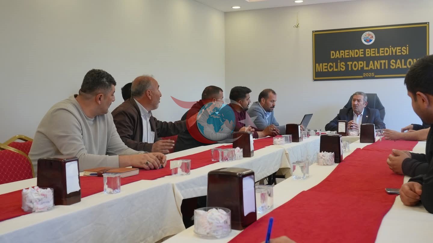 Darende Belediye Başkanı Bozkurt esnafla bir araya geldi