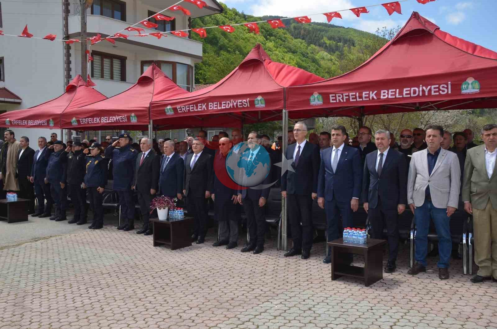 Erfelek doğalgaza kavuşuyor: 135 milyonluk yatırımda ilk kazma vuruldu