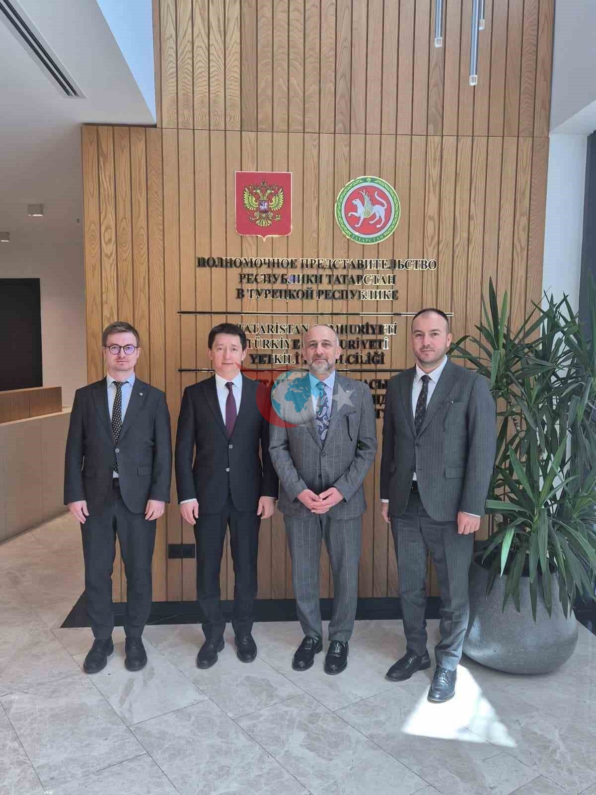 Zonguldak TSO’dan Tataristan temsilciliğine ziyaret