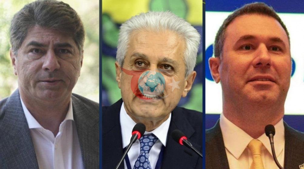 Hakan Safi, Mehmet Ali Aydınlar ve Barış Göktürk