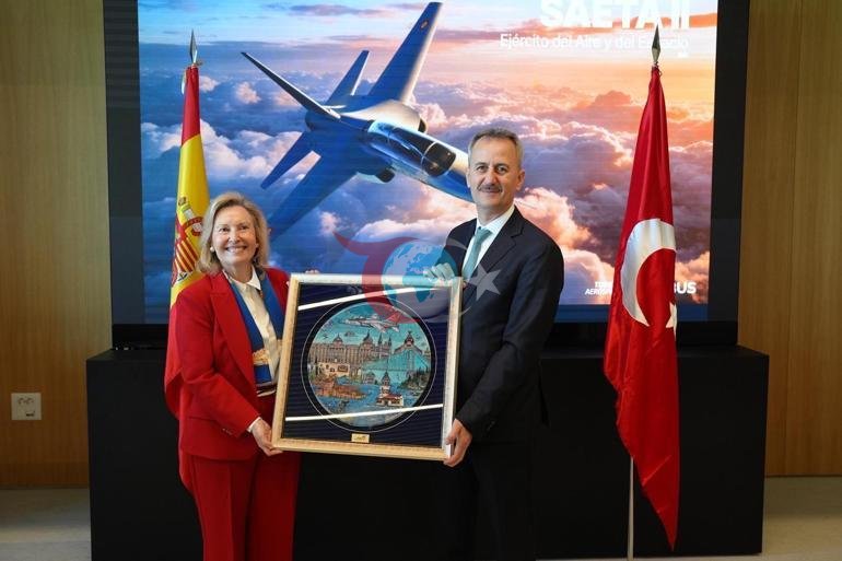 HÜRJET’in İspanyaya ihracatı için imzalar atıldı