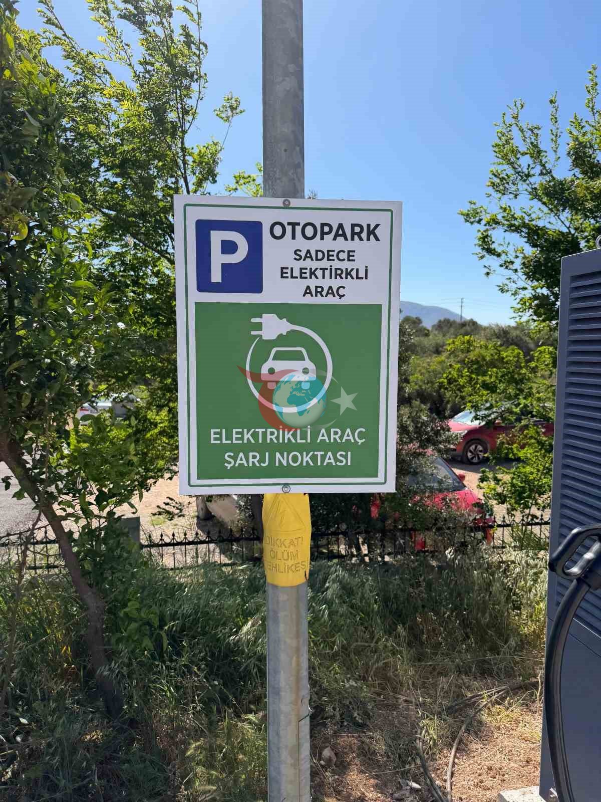 Datça Devlet Hastanesi&rsquo;nde elektrikli araç şarj dönemi başladı