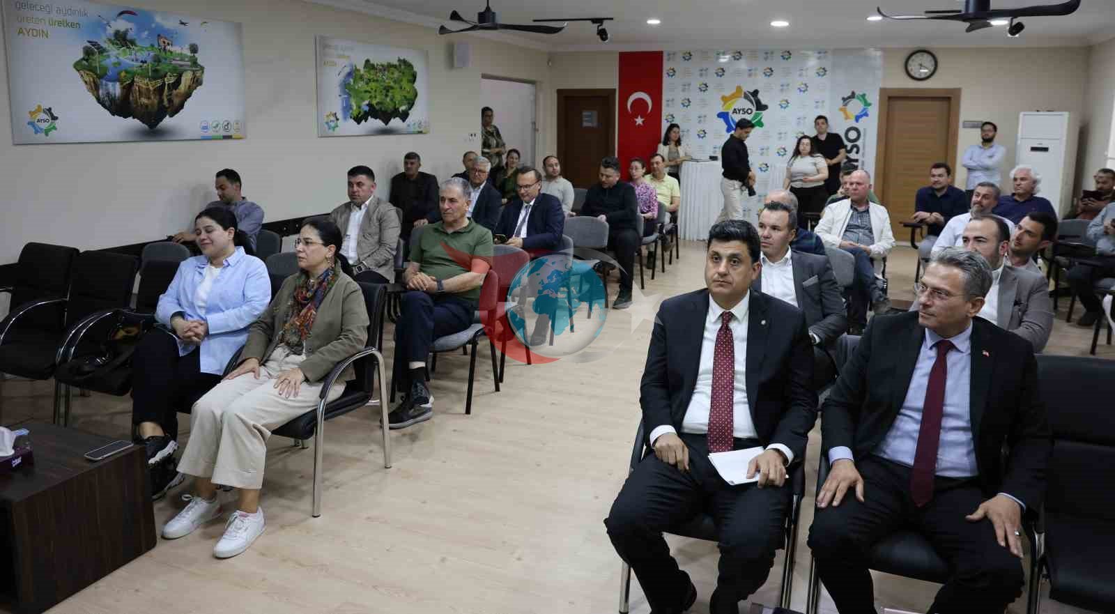 Aydın Sanayi Odası Başkanı Maraş rengini açıkladı: Mavi liste ile seçime giriyoruz