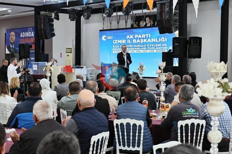 Kasapoğlu; İzmir Mecliste daha fazla AK Partili milletvekili ile temsil edilmeli