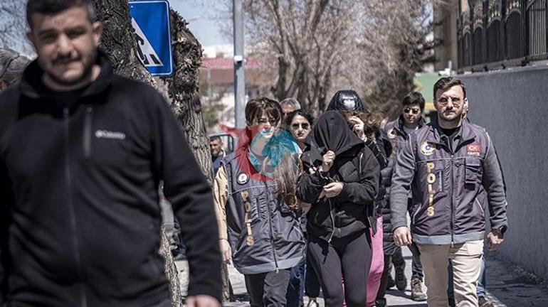Erzurumda masaj salonlarına fuhuş operasyonu: 10 şüpheli yakalandı