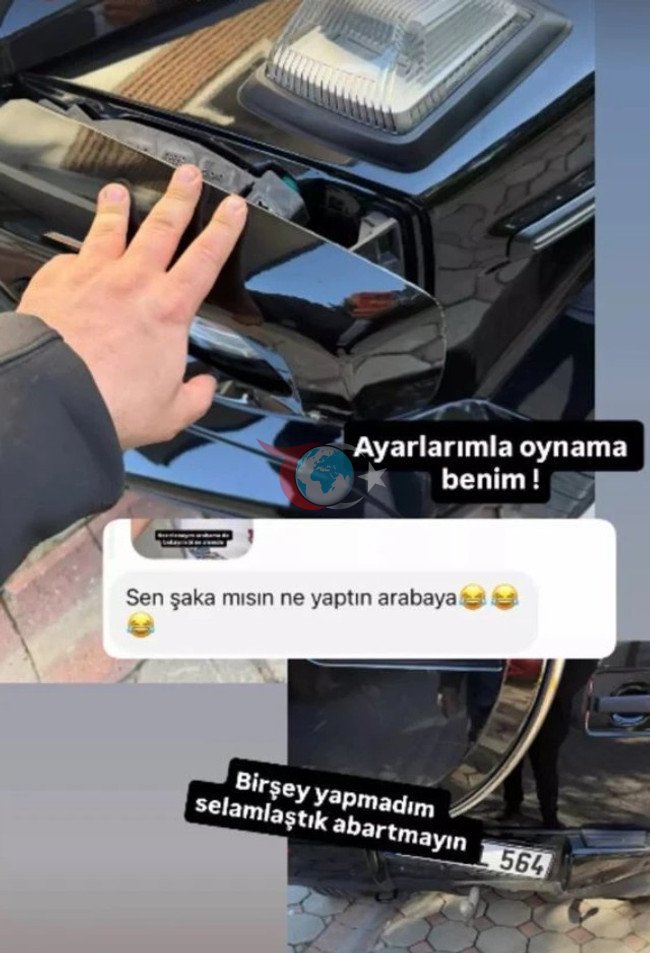 Dilan Polat'tan Engin Polat'a olay hamle: Eşinin arabasına çarptı - Resim : 2