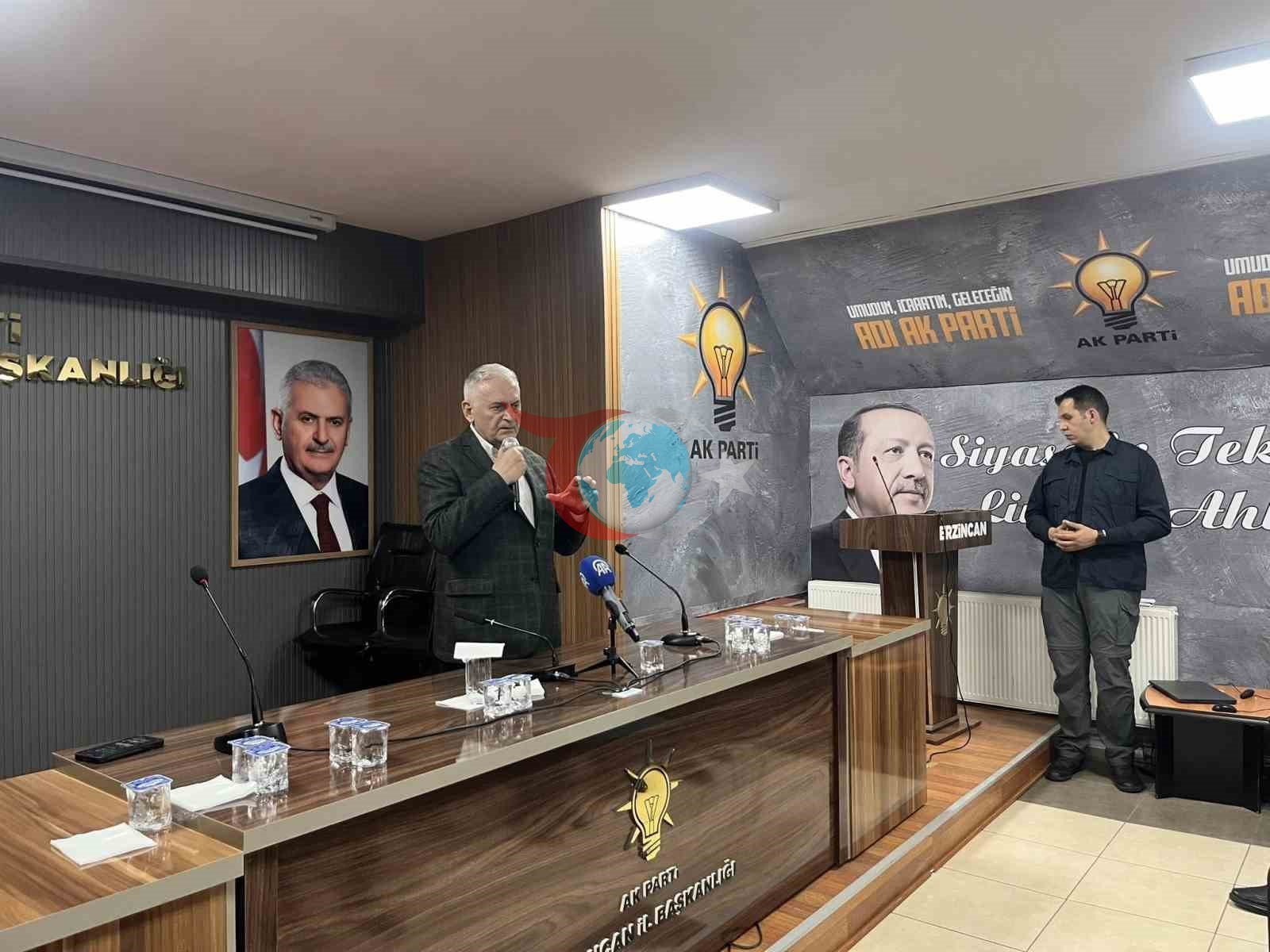 Yıldırım&rsquo;dan 