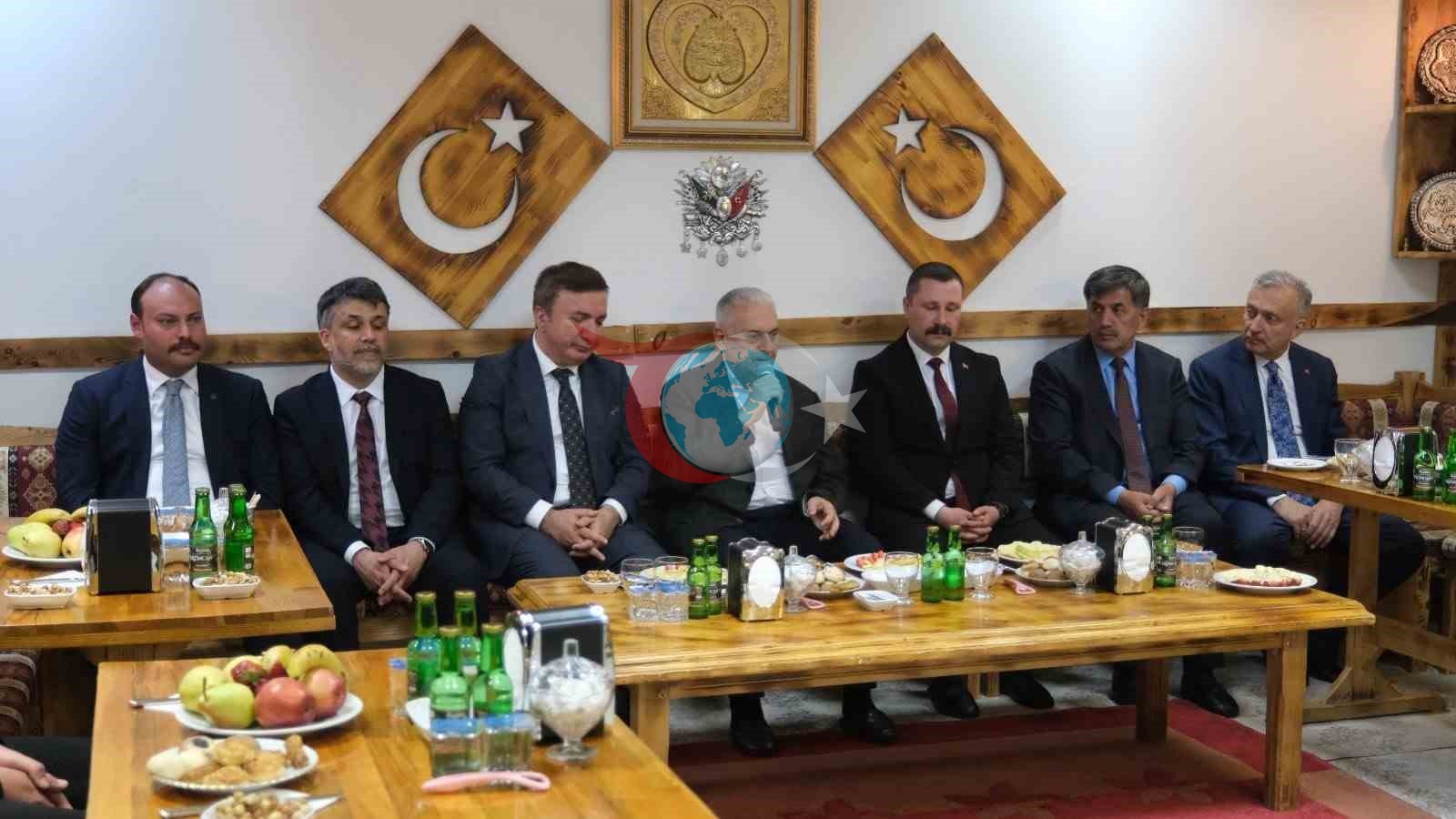 Erzincanโda Yฤฑldฤฑrฤฑm genรงlerle bir araya geldi