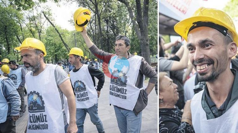 Madenci eylemi uzlaşmayla bitti