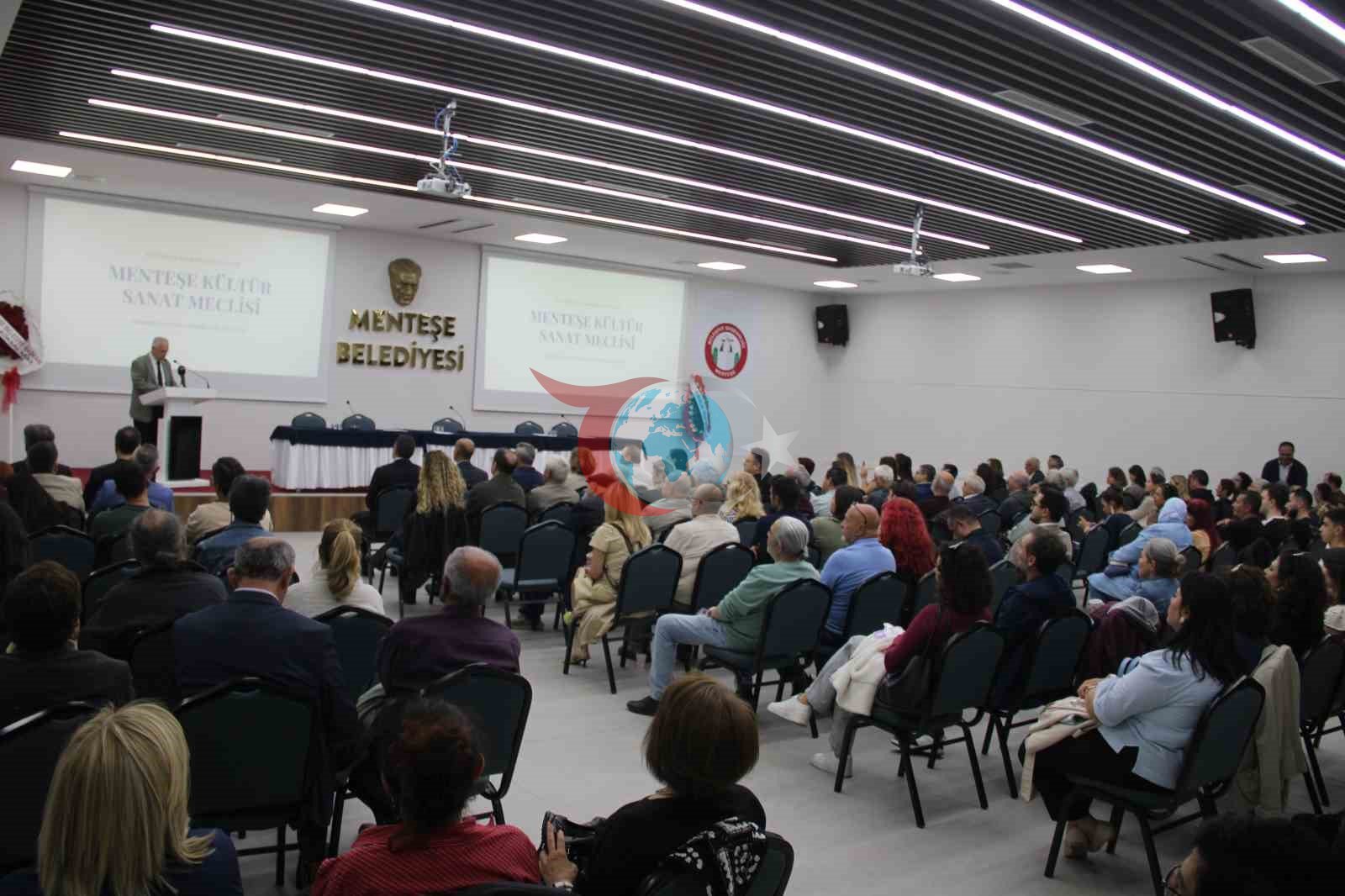 Menteşe Kent Konseyi Kültür Sanat Meclisi Genel Kurulu gerçekleşti