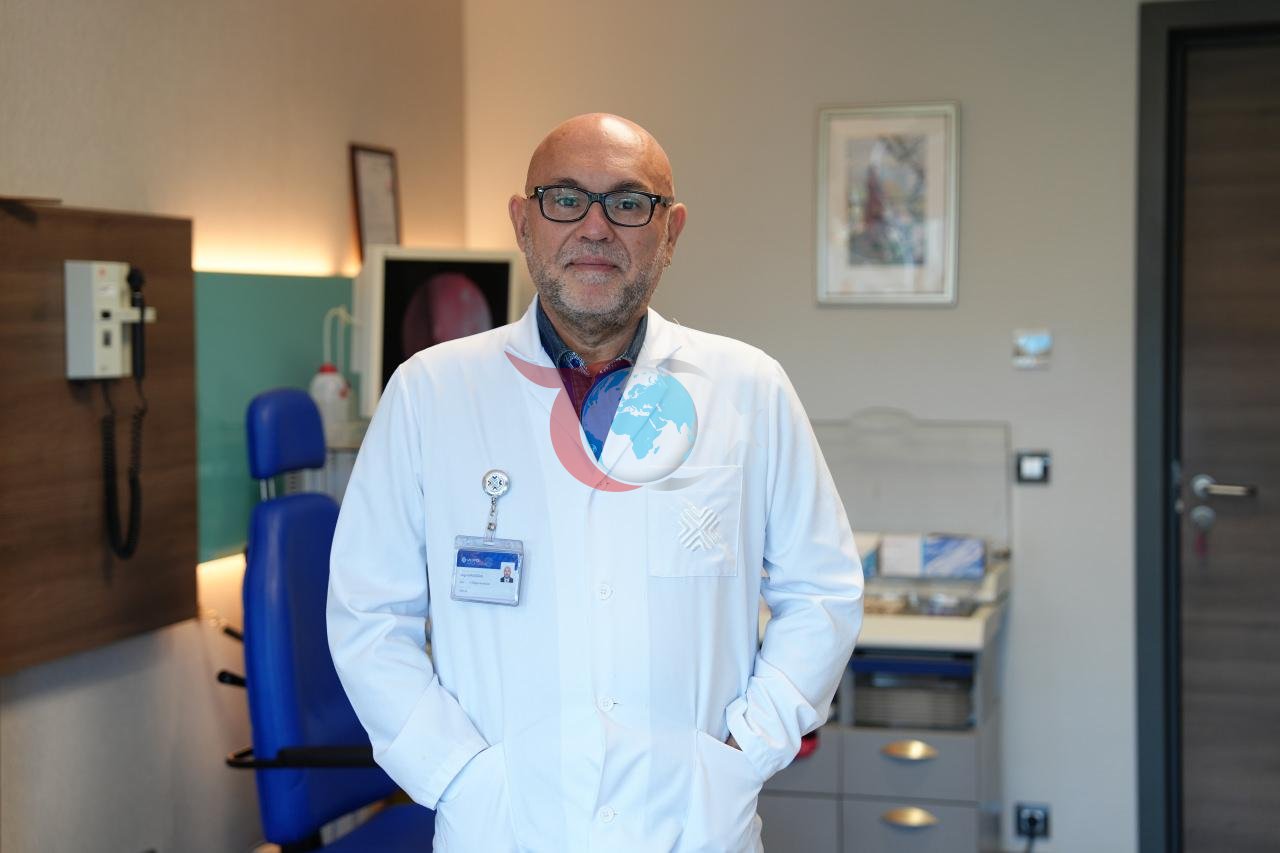 Kulak Burun Boğaz Uzmanı Prof. Dr. Tolga Kandoğan