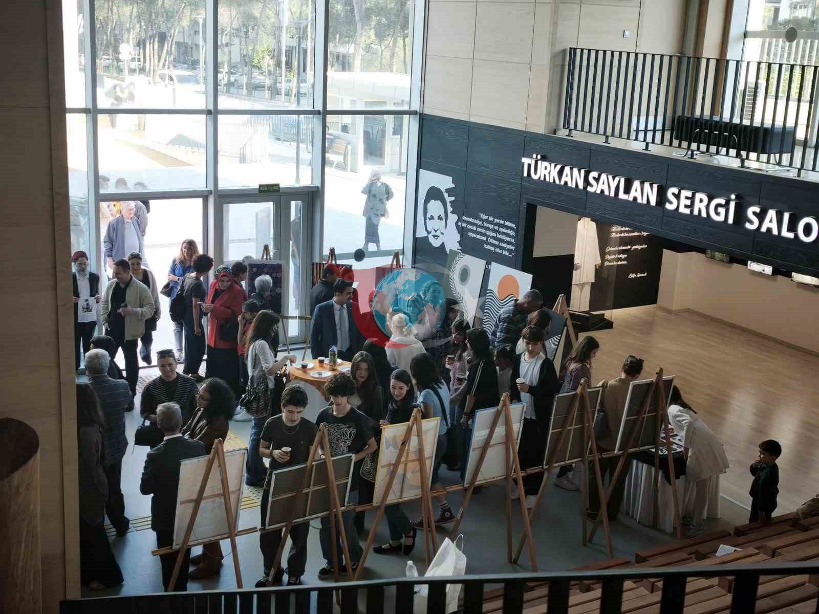 MTK Koleji öğrencilerinin eserleri görücüye çıktı