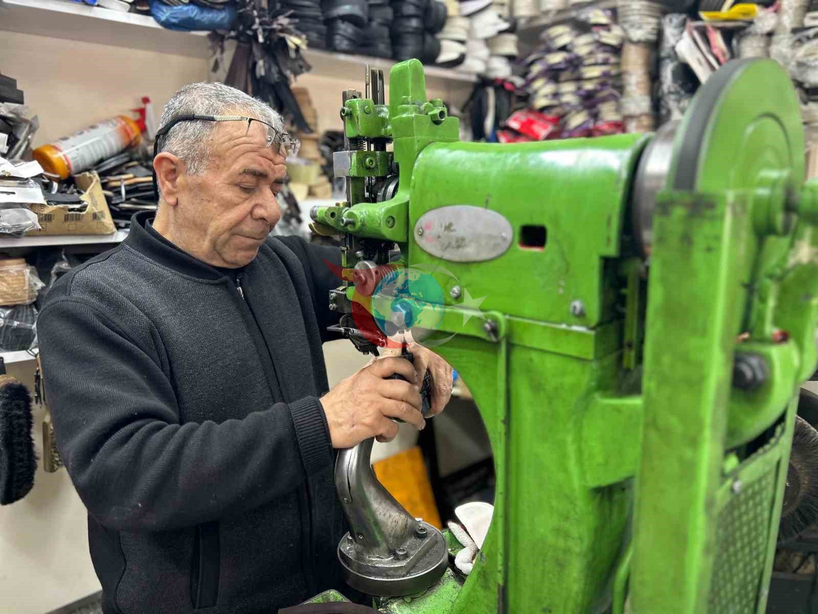 32 yıllık ayakkabı ustasının çırak sitemi: 