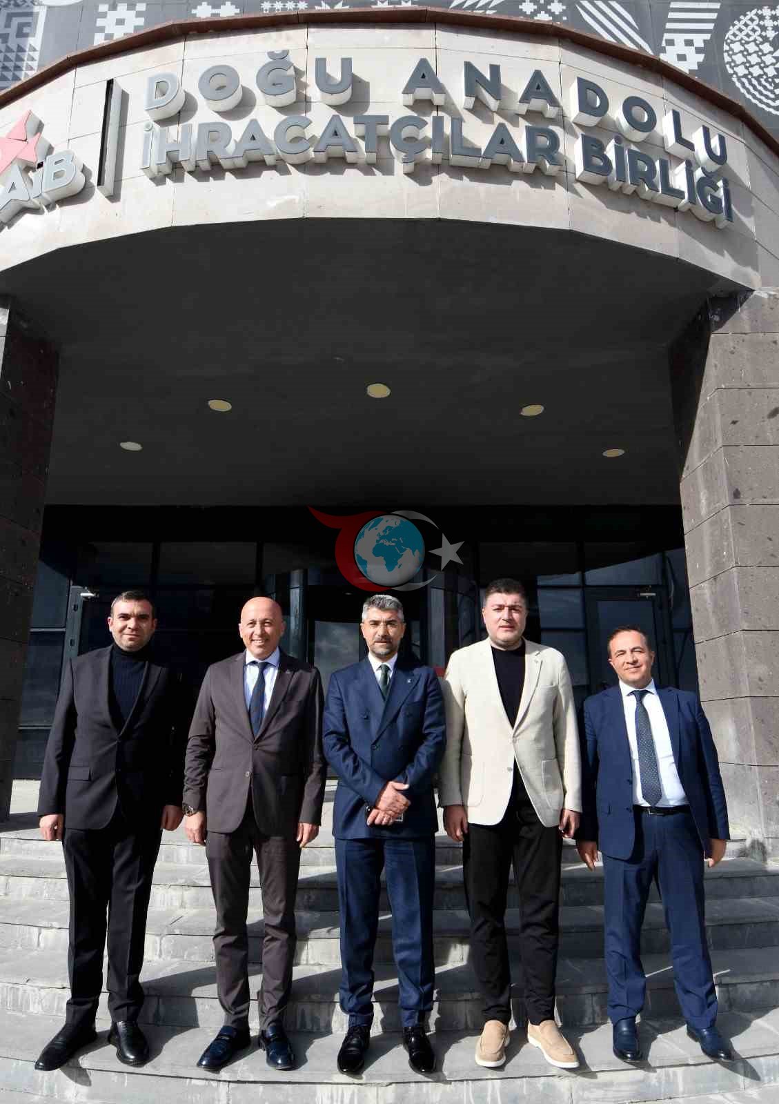 AK Parti Erzurum İl Başkanı Av. Küçükoğlu&rsquo;ndan DAİB Başkanı Madırlı&rsquo;ya &lsquo;Hayırlı olsun&rsquo; ziyareti