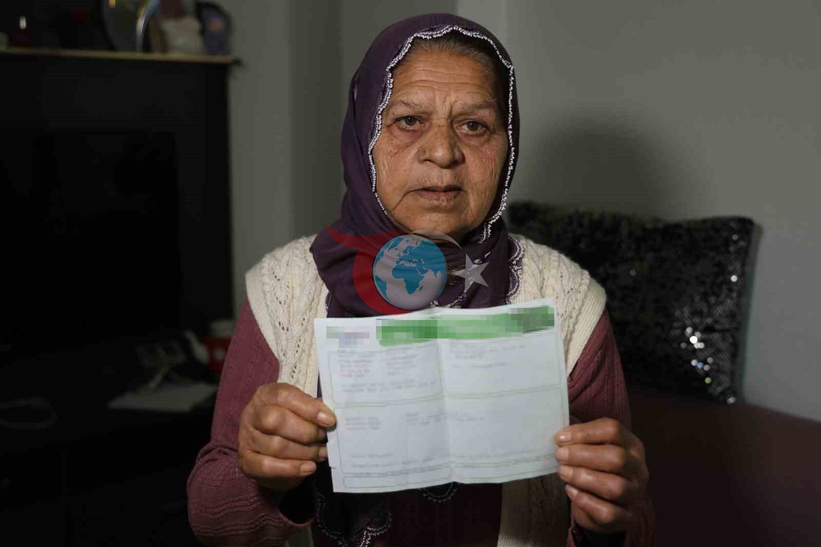 Emekli maaşını çekmesi için kiracısına güvendi, başına gelmeyen kalmadı