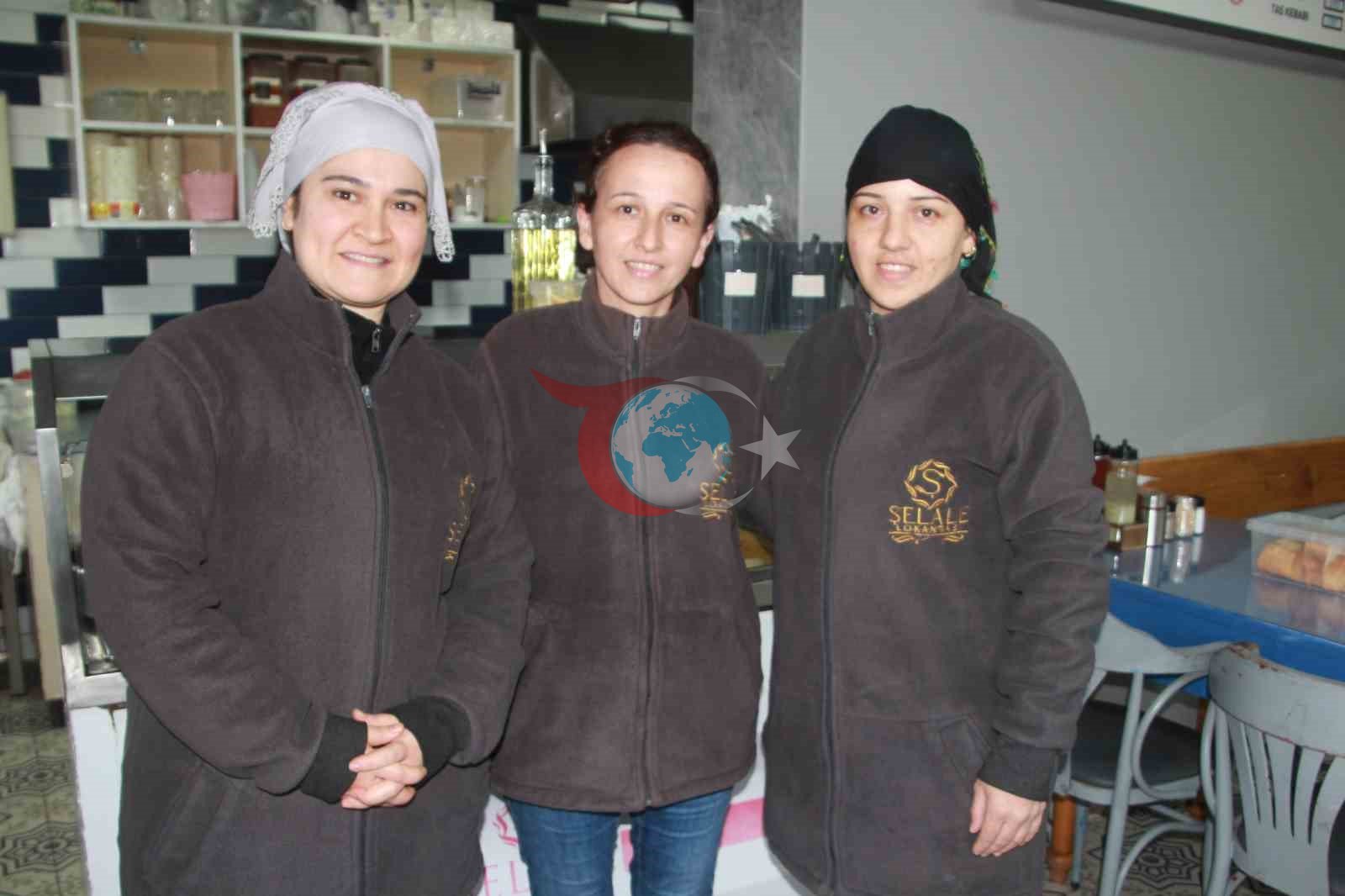 5 kadın, bir lokanta: Bu lokantanın tüm çalışanları kadın